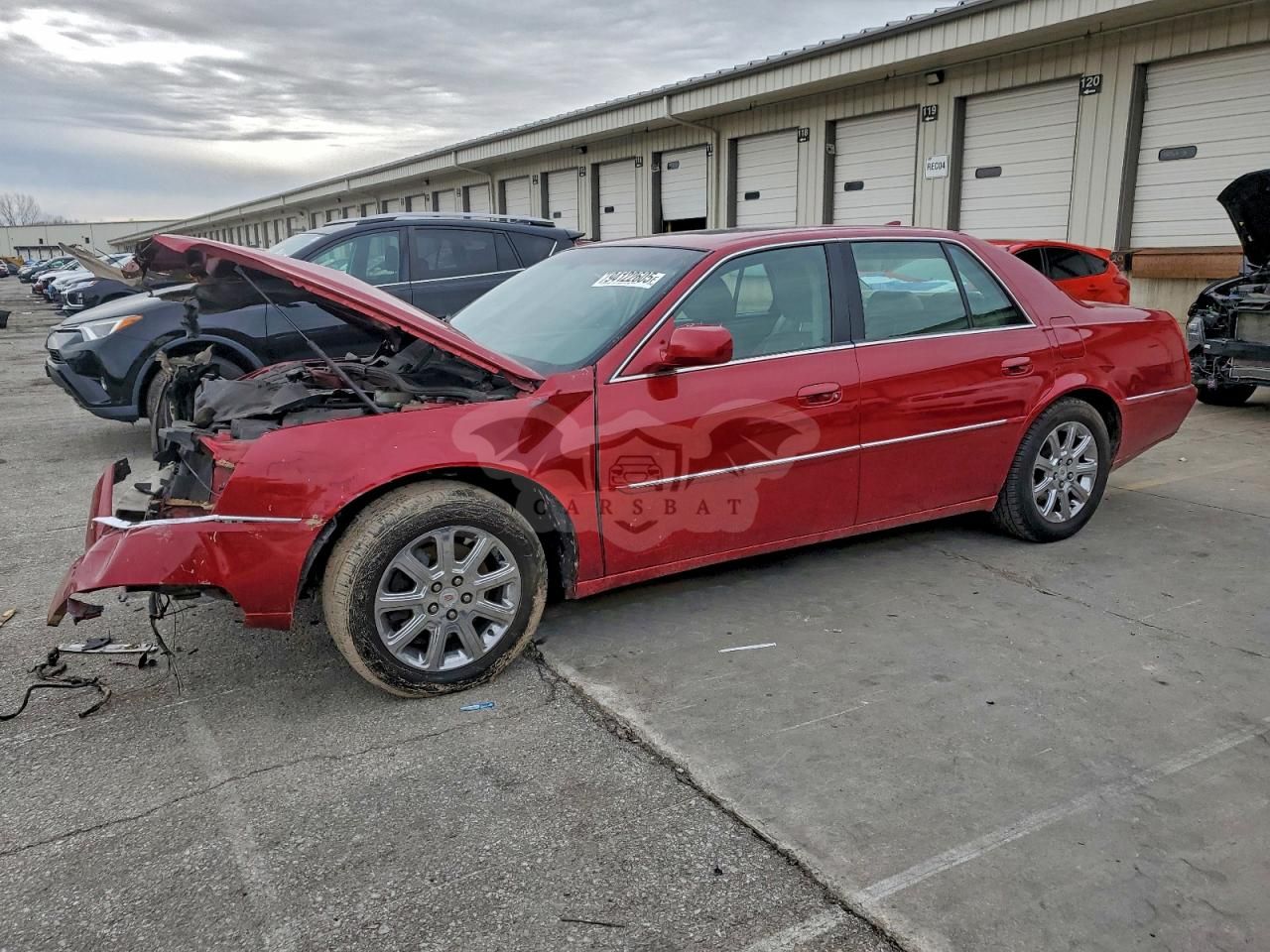 Cadillac DTS 4.6L 8 2009