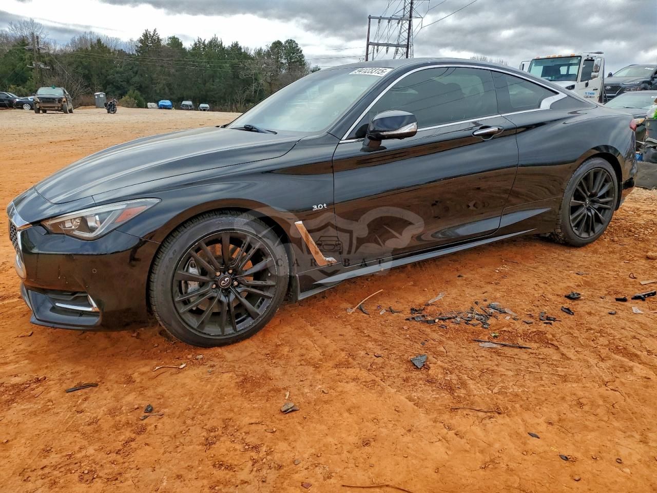 Infiniti Q60 PREMIUM 3.0L 6 2017