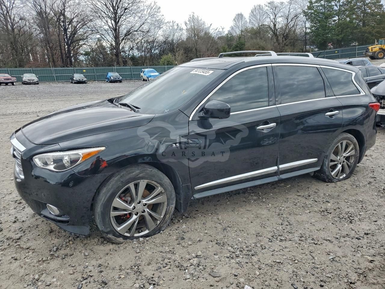 Infiniti QX60 3.5L 6 2014