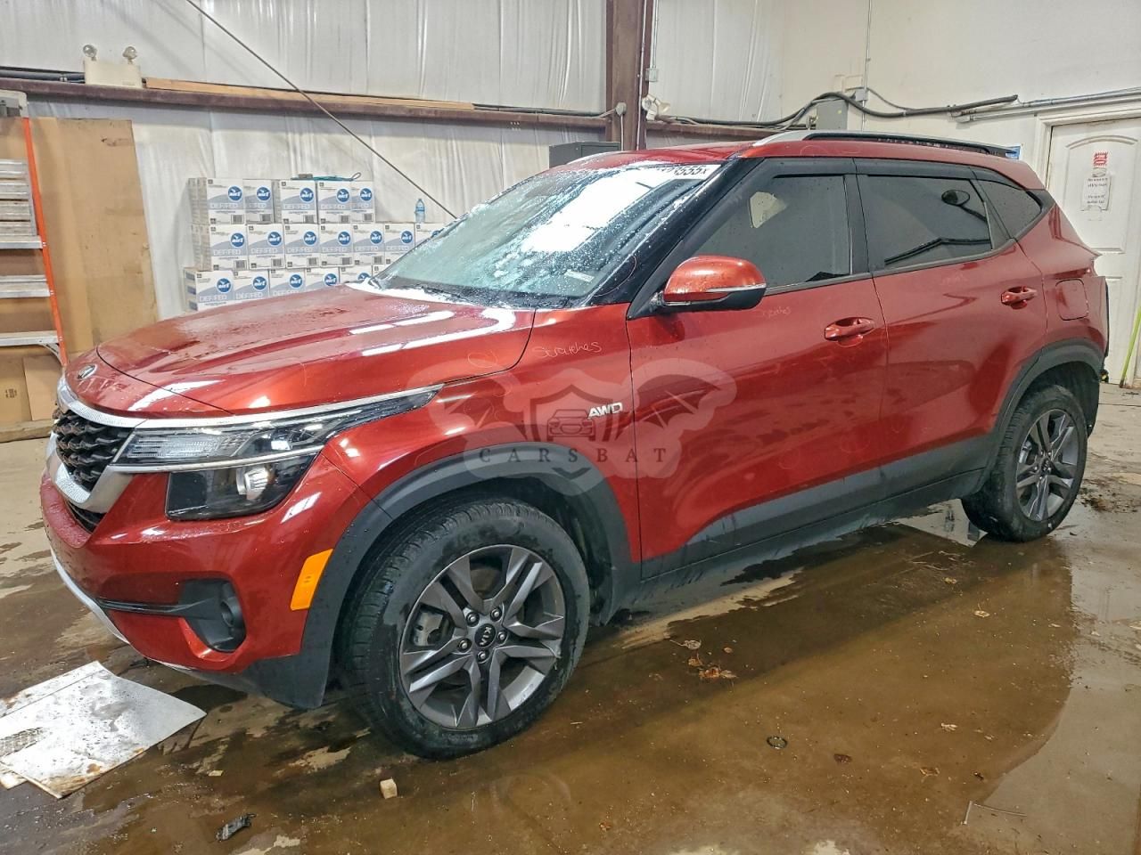 Kia Seltos LX 2.0L 4 2021