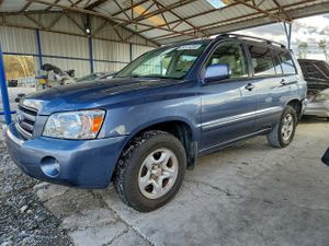 Toyota Highlander 2.4L 4 2007
