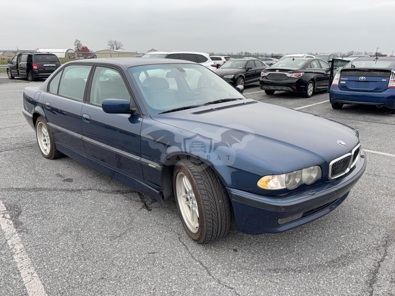 BMW 7 Series IL 4.4L 8 2001