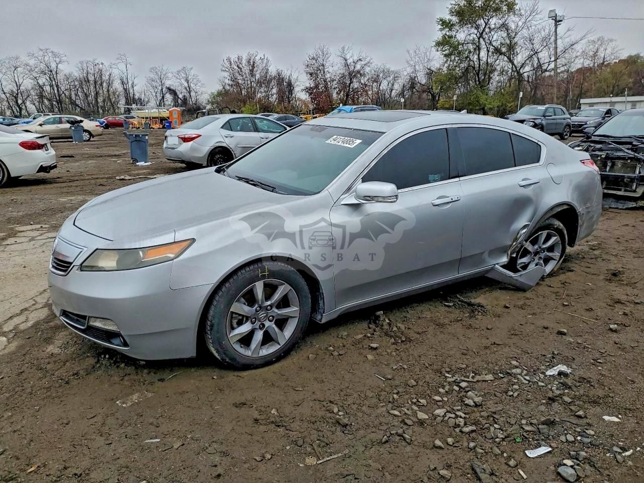 Acura TL 3.5L 6 2012