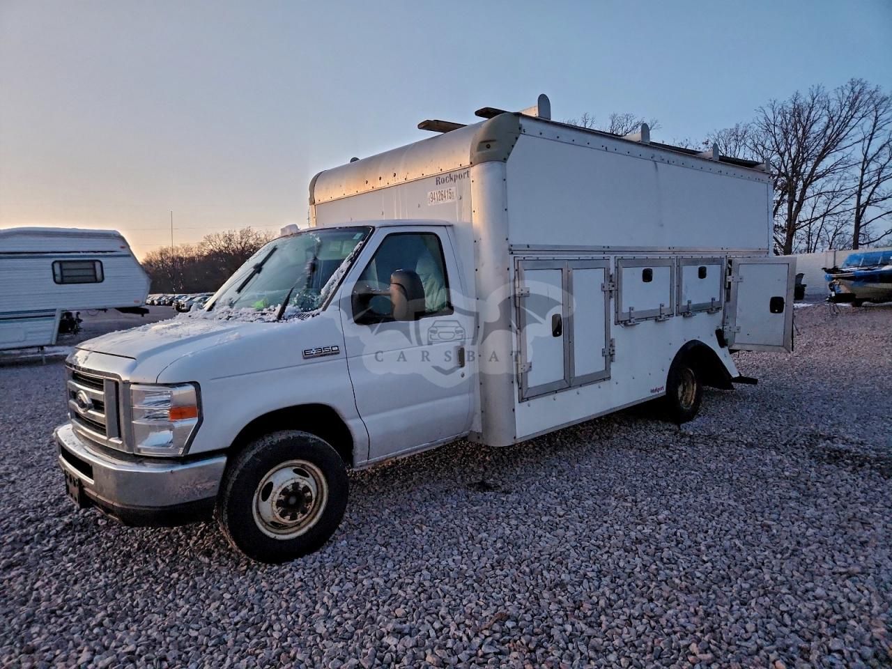Ford Econoline E350 SUPER DUTY CUTAWAY VAN 6.8L 10 2016