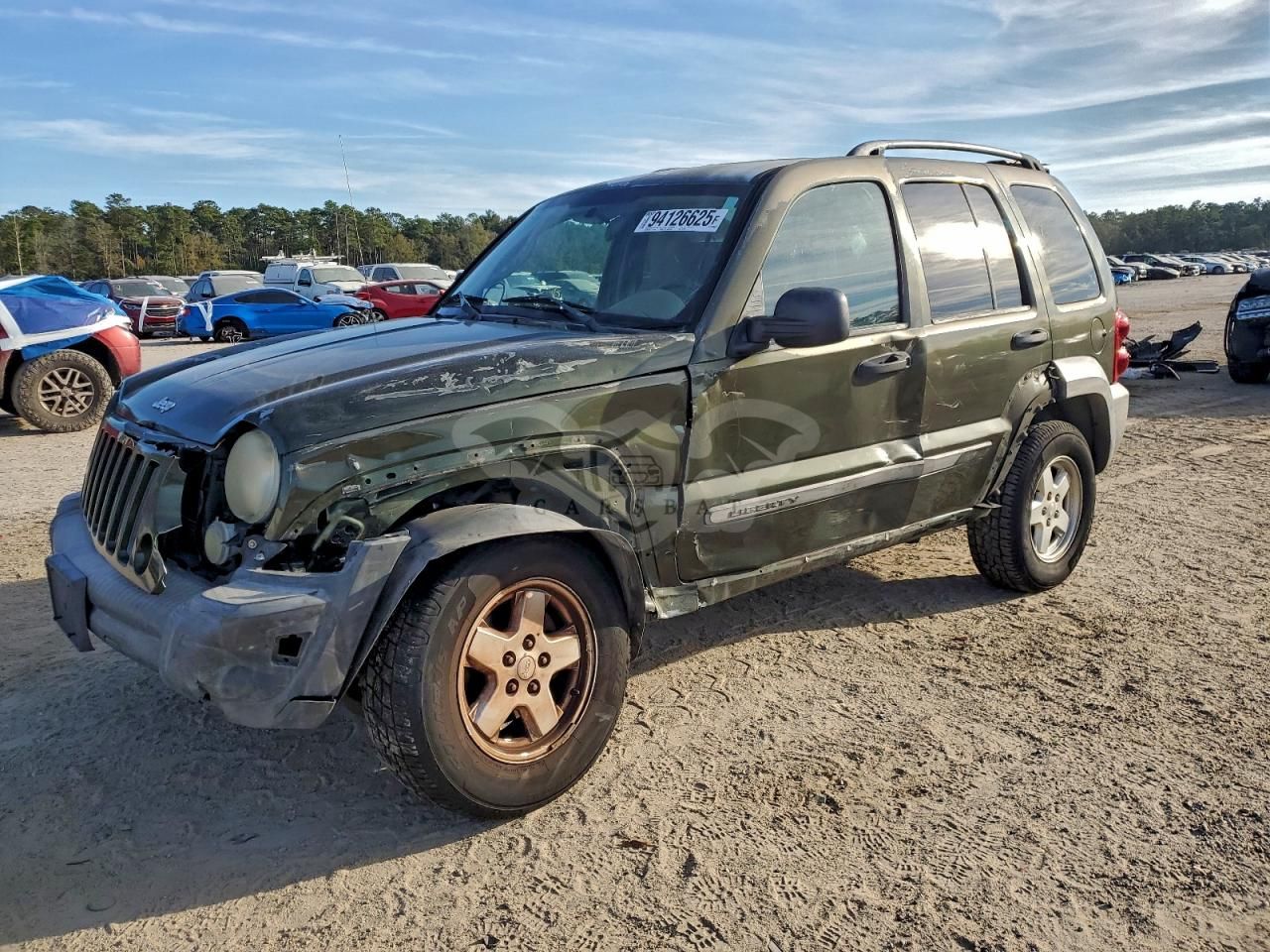 Jeep Liberty SPORT 3.7L 6 2007