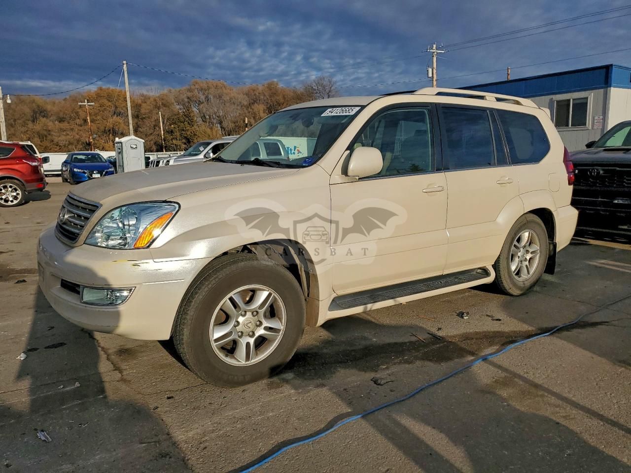 Lexus GX 470 4.7L 8 2003