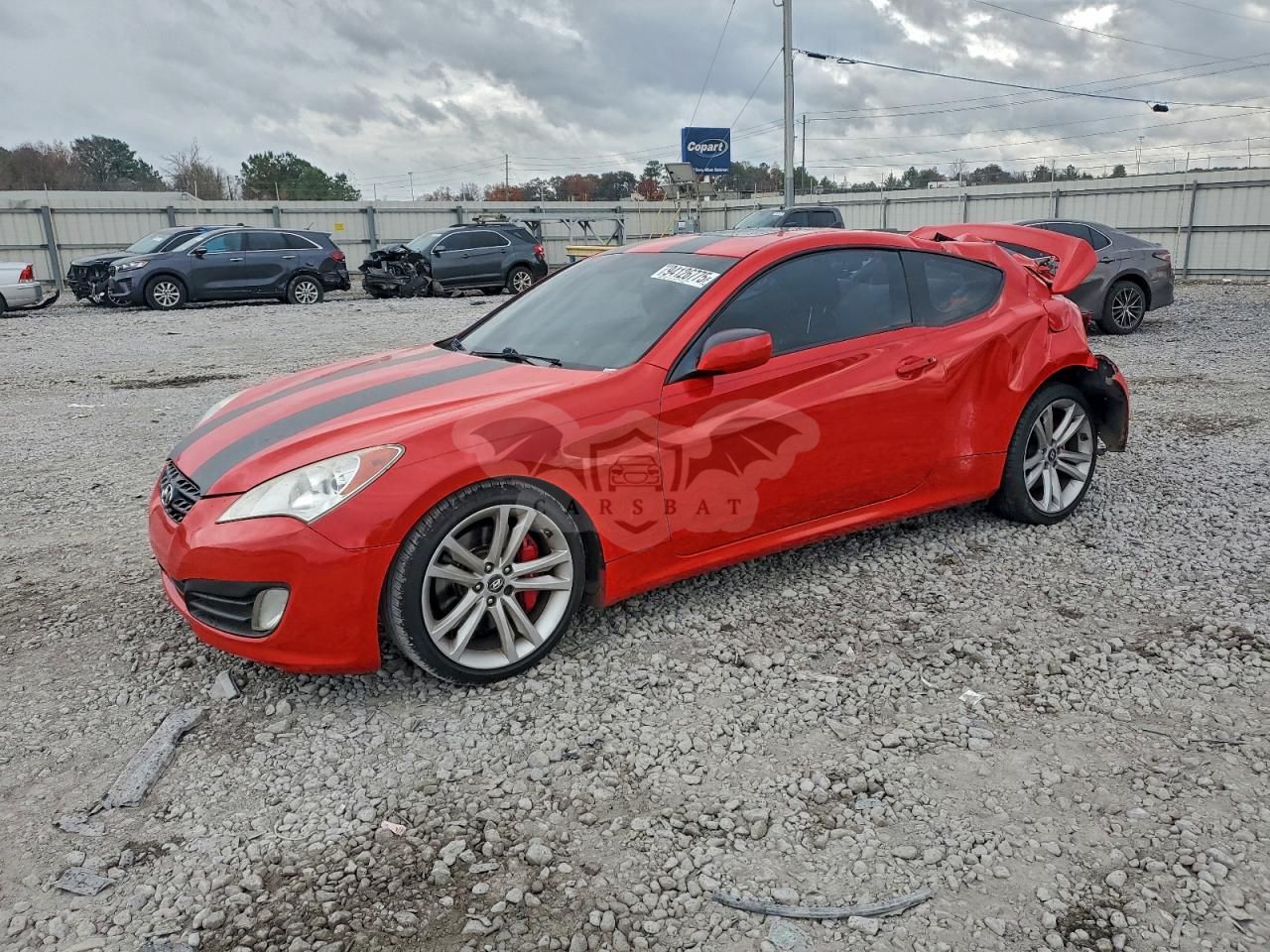Hyundai Genesis 2.0T 2.0L 4 2010