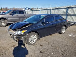 Honda Civic LX 1.8L 4 2013