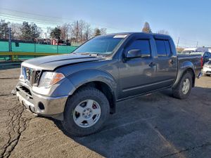 Nissan Frontier CREW CAB LE 4.0L 6 2005