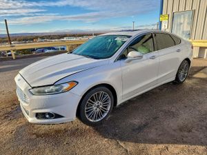 Ford Fusion SE 1.6L 4 2013