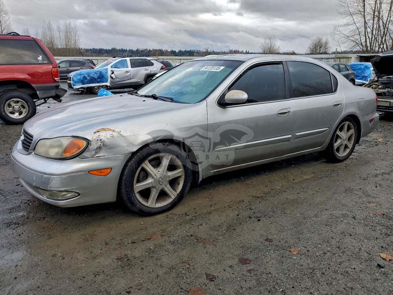Infiniti I35 3.5L 6 2002