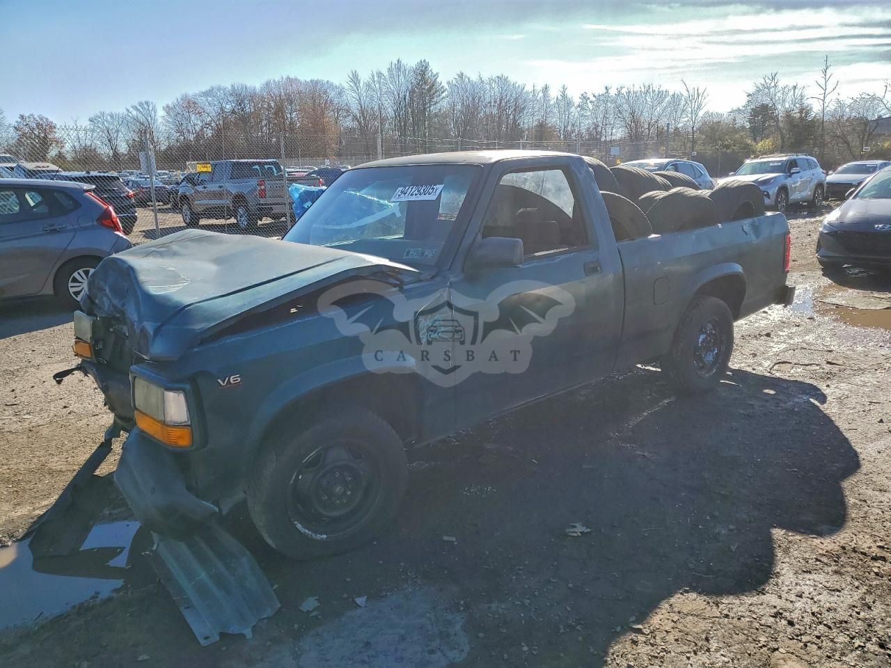 Dodge Dakota 3.9L 6 1995