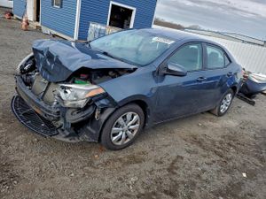 Toyota Corolla L 1.8L 4 2015