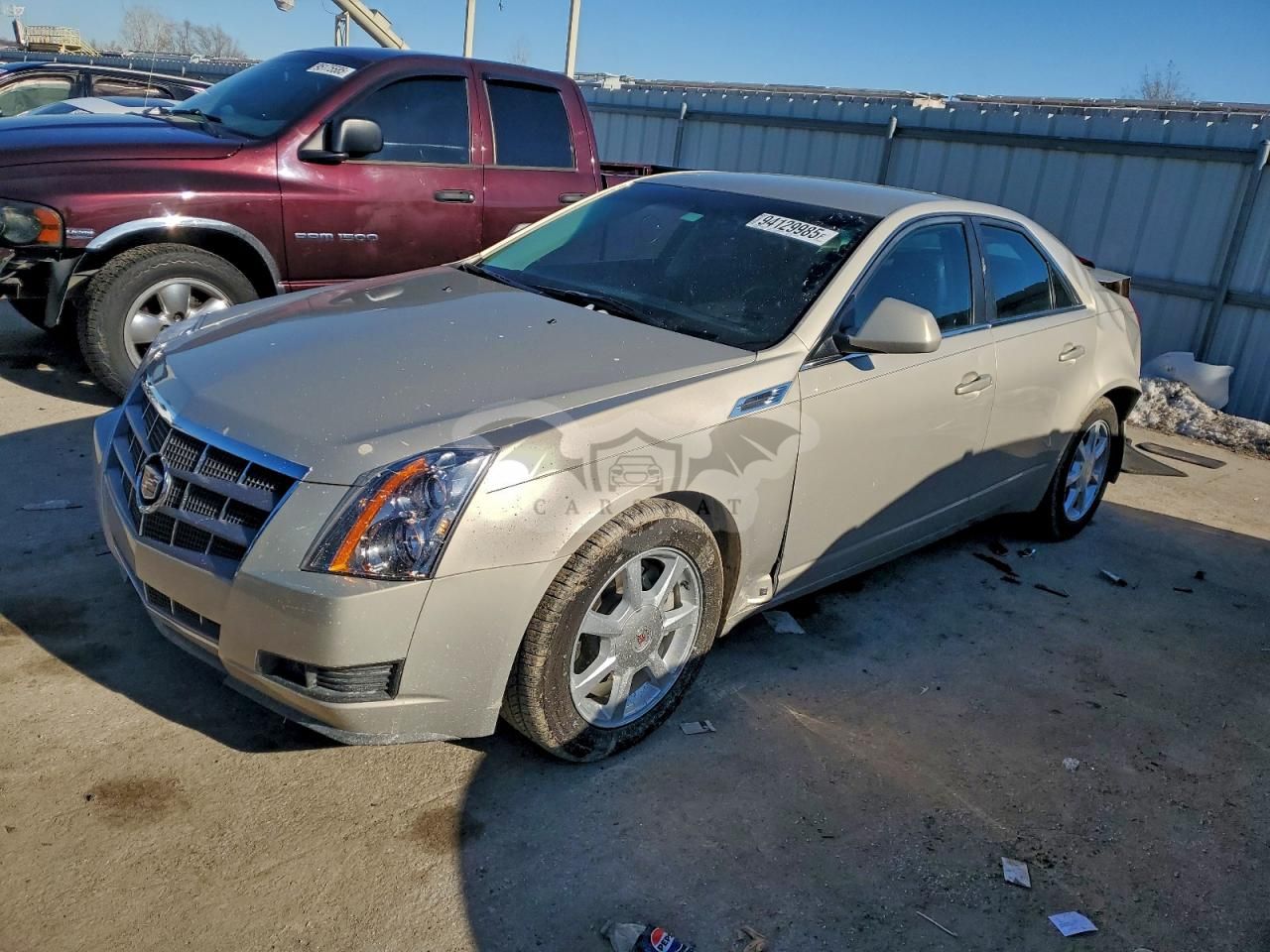 Cadillac CTS 3.6L 6 2009