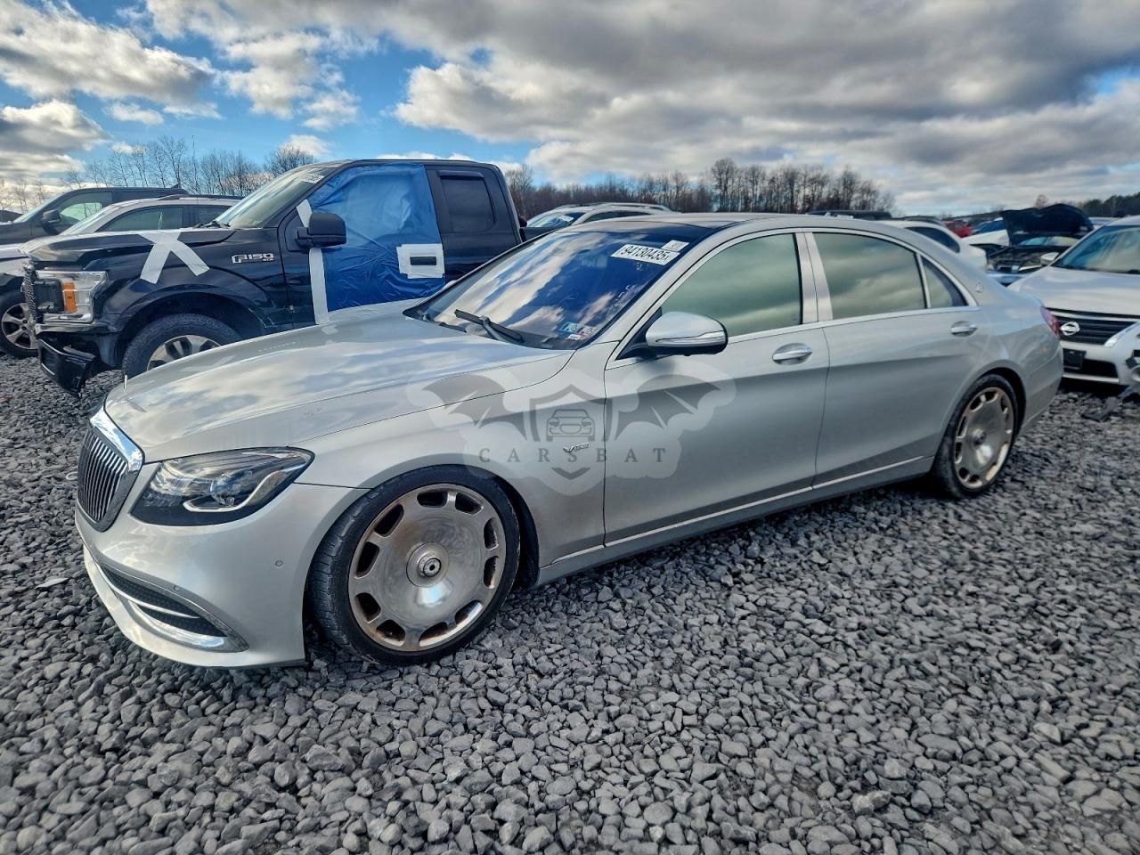 Mercedes-Benz S 550 4MATIC 4.6L 8 2015