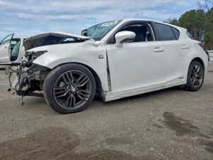 Lexus CT 200 1.8L 4 2012