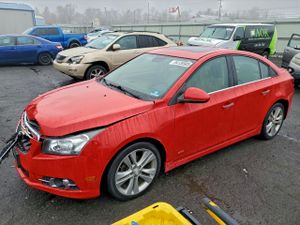 Chevrolet Cruze LTZ 1.4L 4 2014