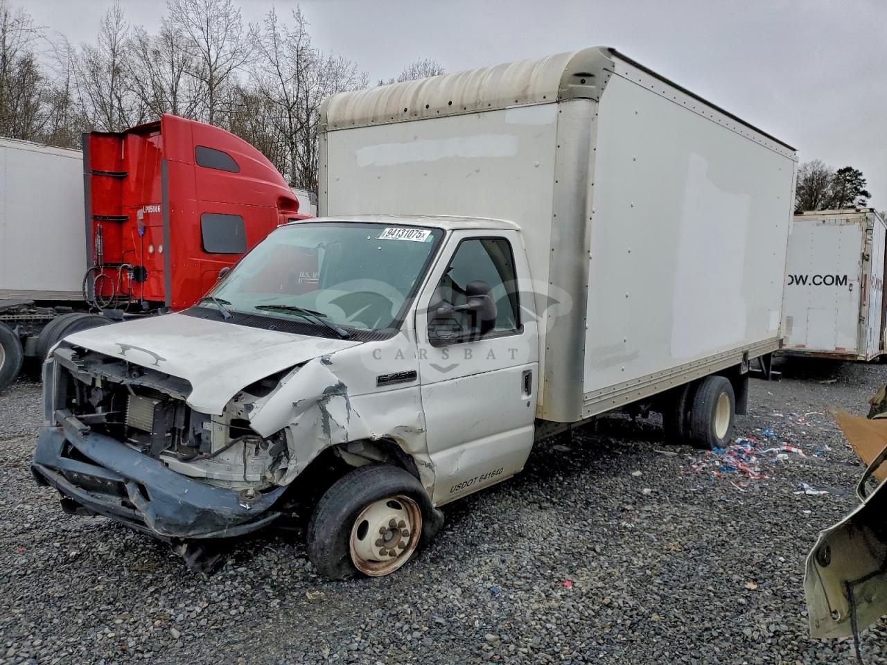 Ford E-450 E450 SUPER DUTY CUTAWAY VAN 6.8L 10 2019