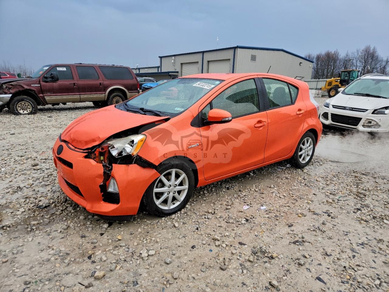 Toyota Prius 1.5L 4 2012