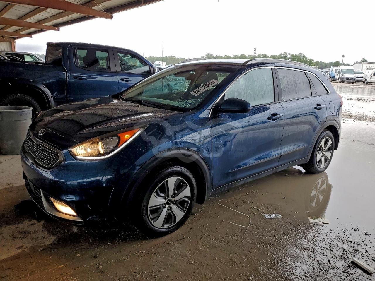 Kia Niro FE 1.6L 4 2017