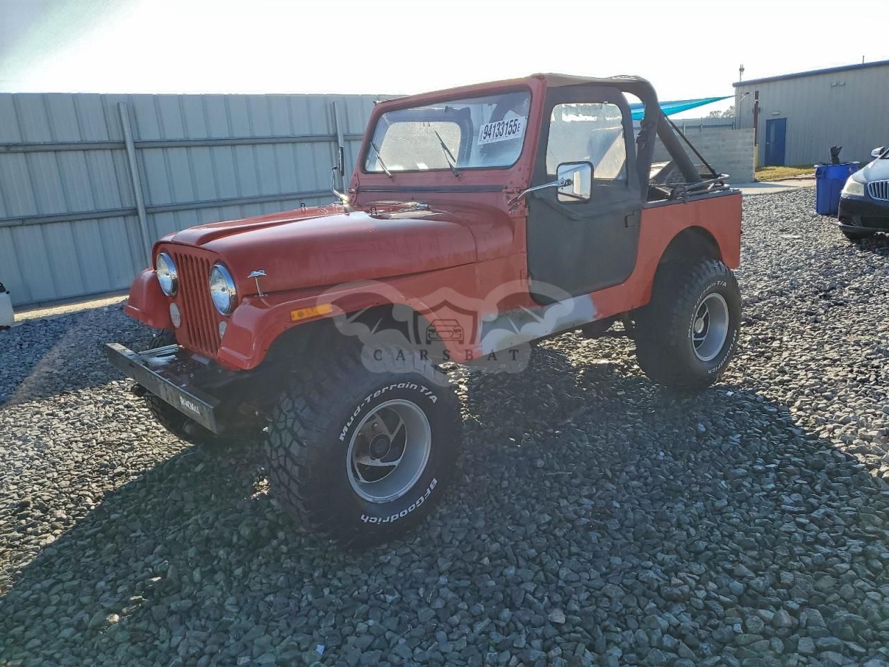 Jeep CJ CJ7 4.2L 6 1984