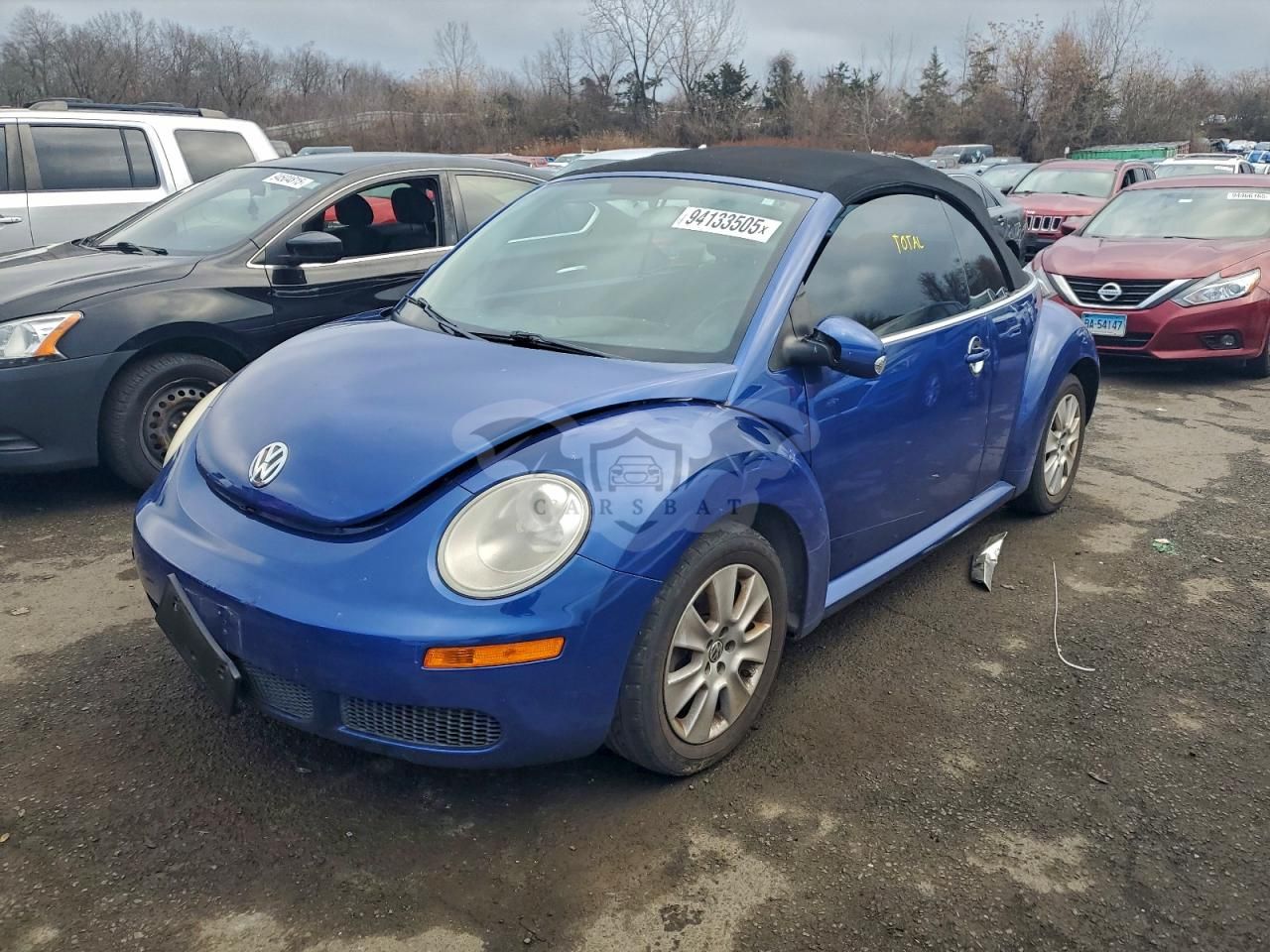 Volkswagen Beetle CONVERTIBLE S 2.5L 5 2008