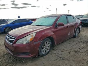 Subaru Legacy 2.5I 2.5L 4 2012