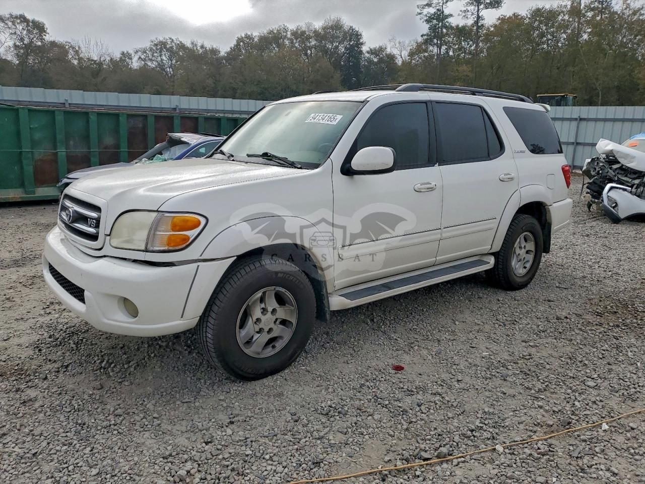Toyota Sequoia LIMITED 4.7L 8 2001