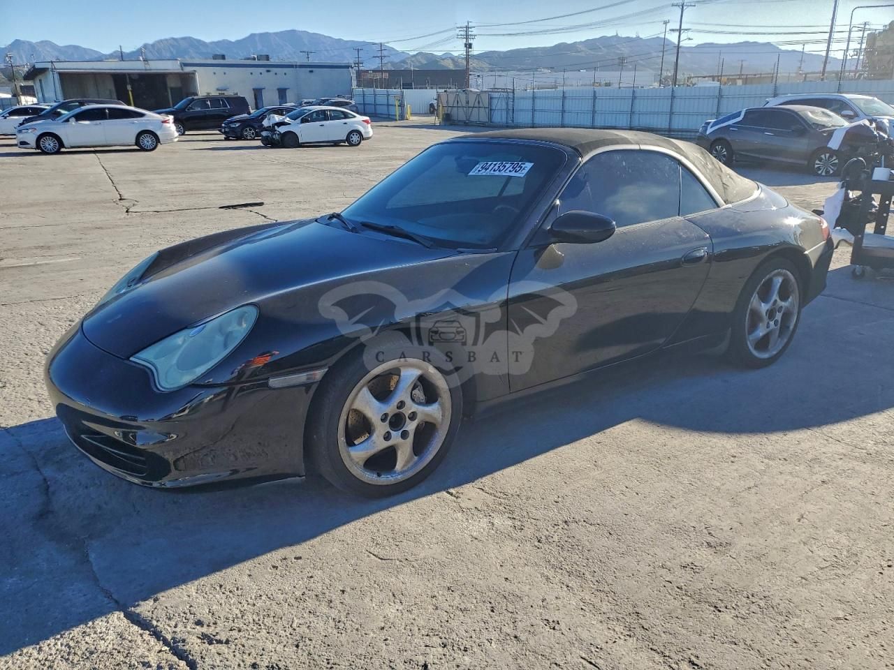 Porsche 911 CARRERA 2 3.6L 6 2002