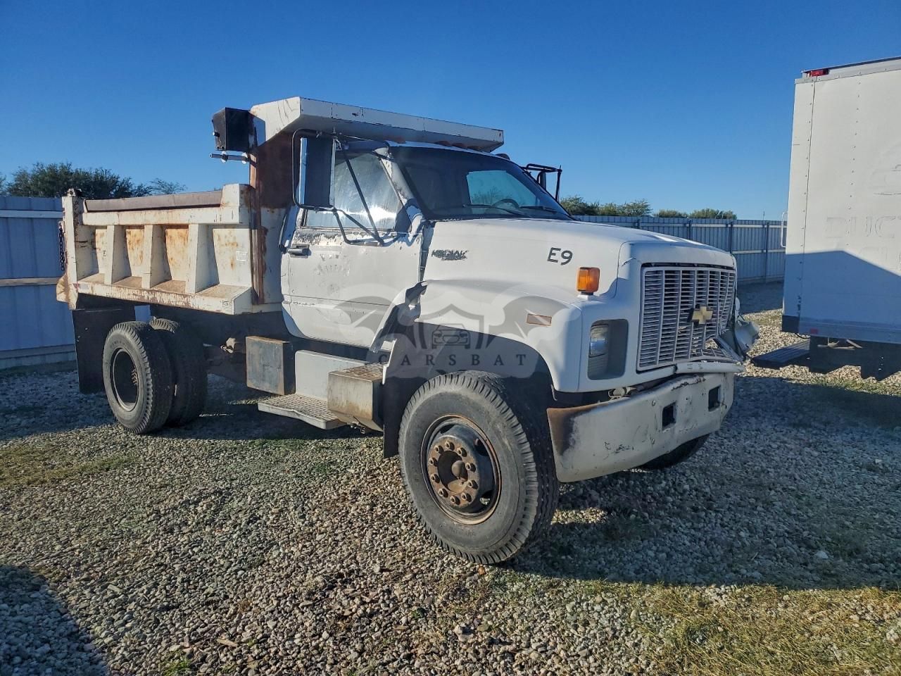 Chevrolet Kodiak C7H042 8 1990