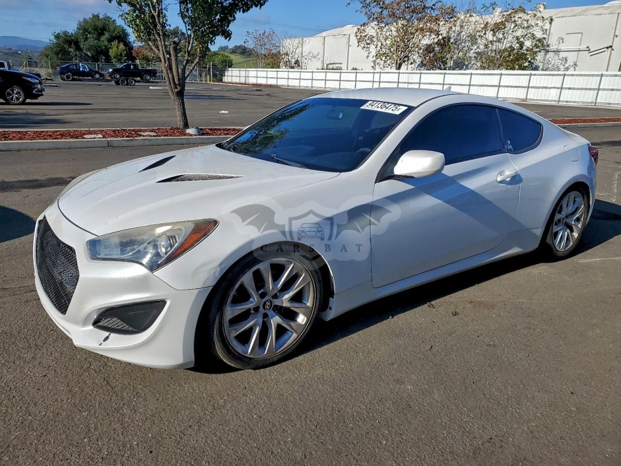 Hyundai Genesis 2.0T 2.0L 4 2013