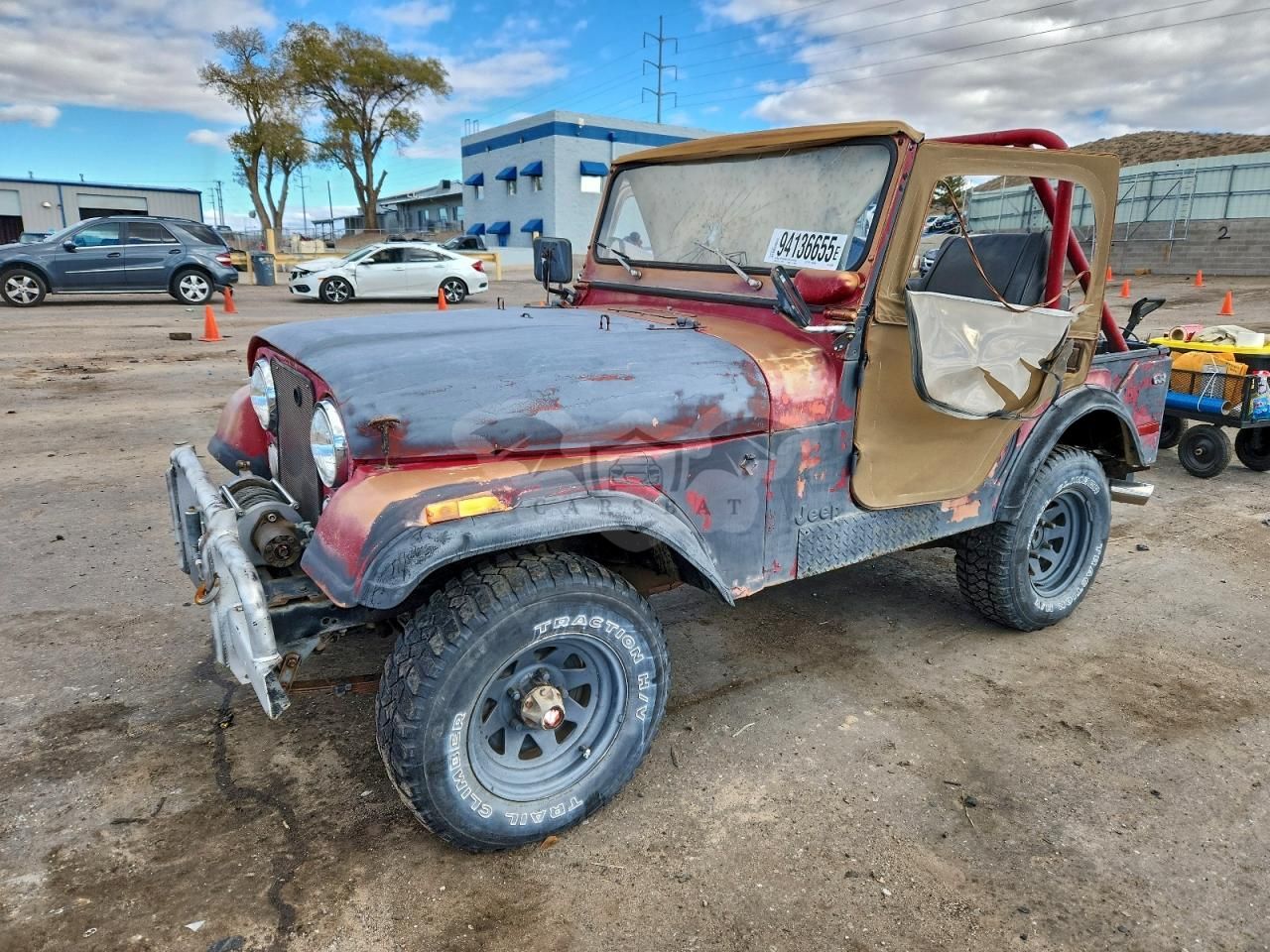 Jeep Willys 1974