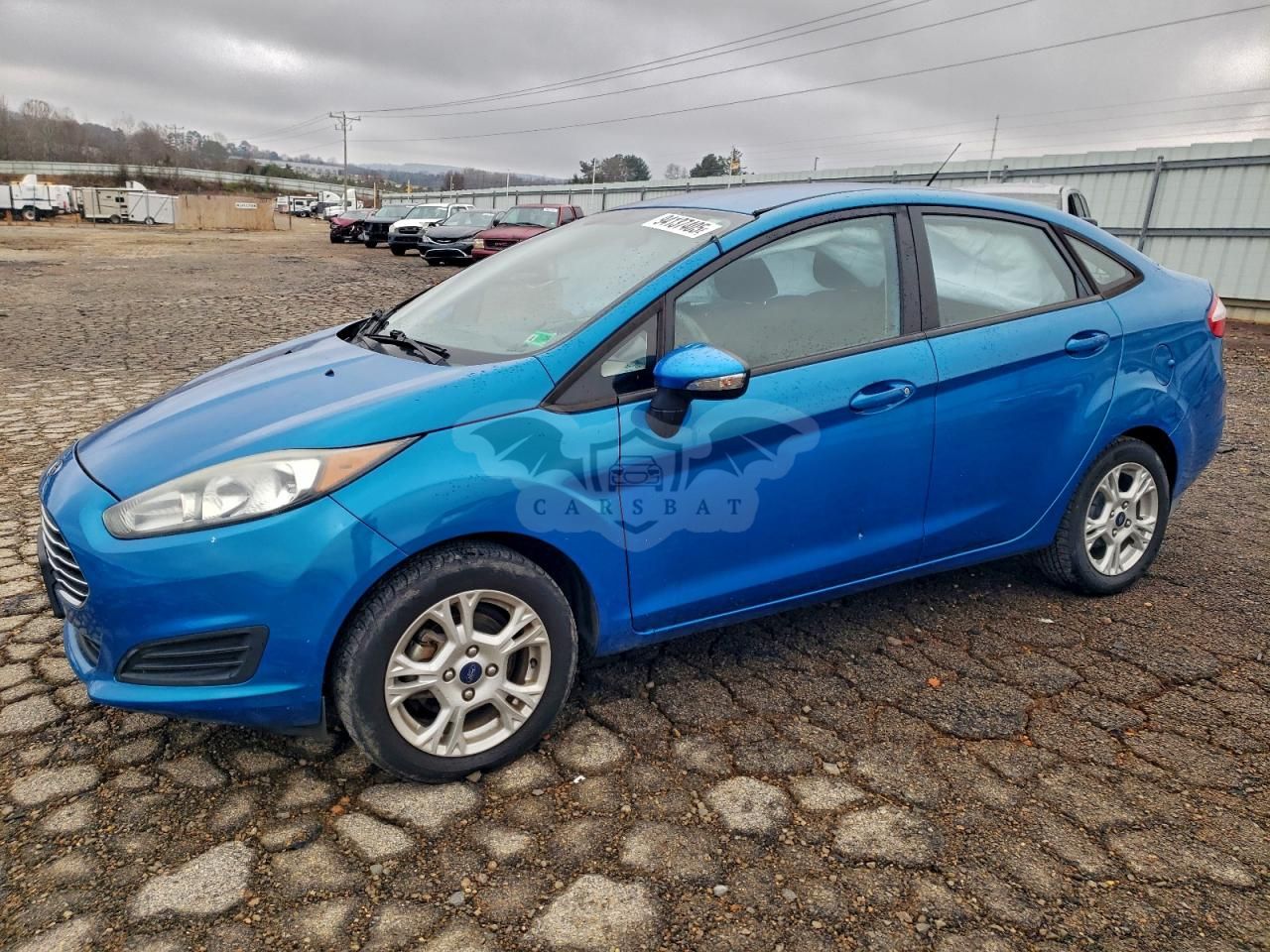 Ford Fiesta SE 1.6L 4 2015