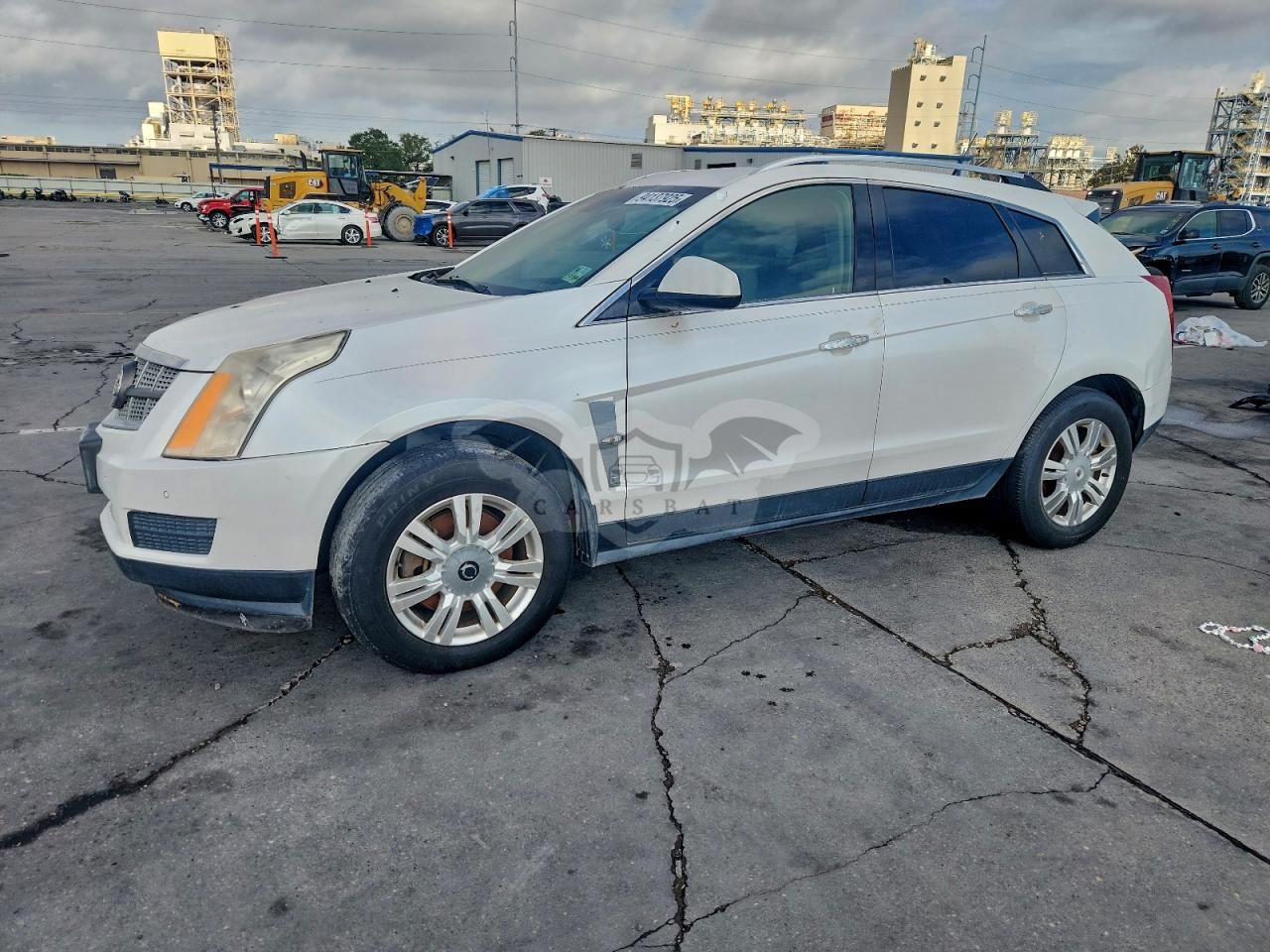 Cadillac SRX LUXURY COLLECTION 3.6L 6 2012