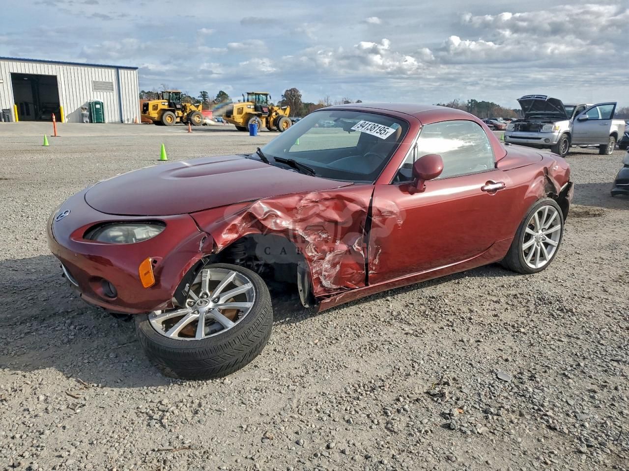 Mazda MX-5 (Miata) 2.0L 4 2008