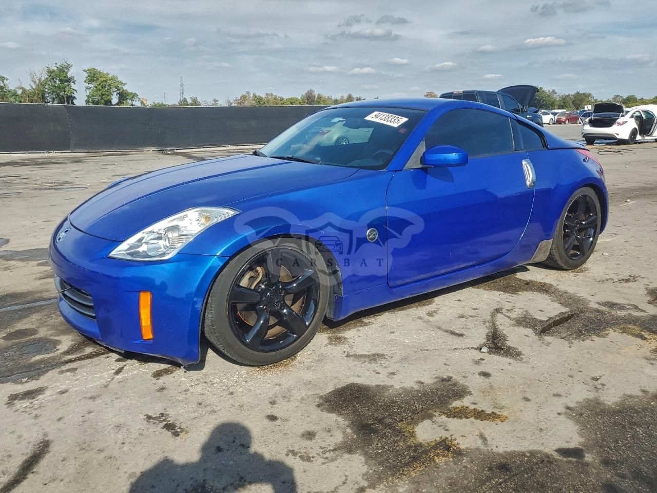 Nissan 350Z COUPE 3.5L 6 2006
