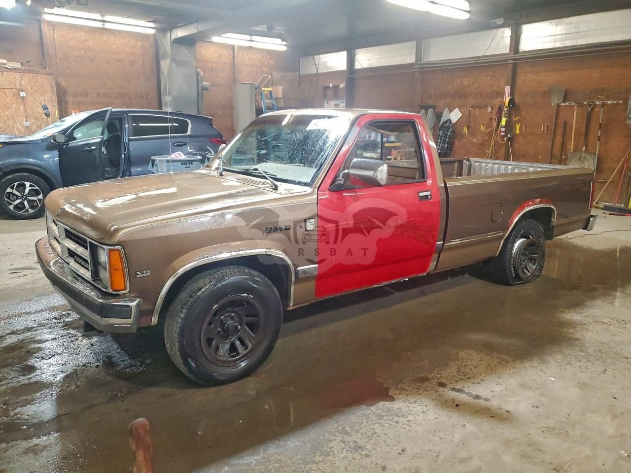 Dodge Dakota 3.9L 6 1989