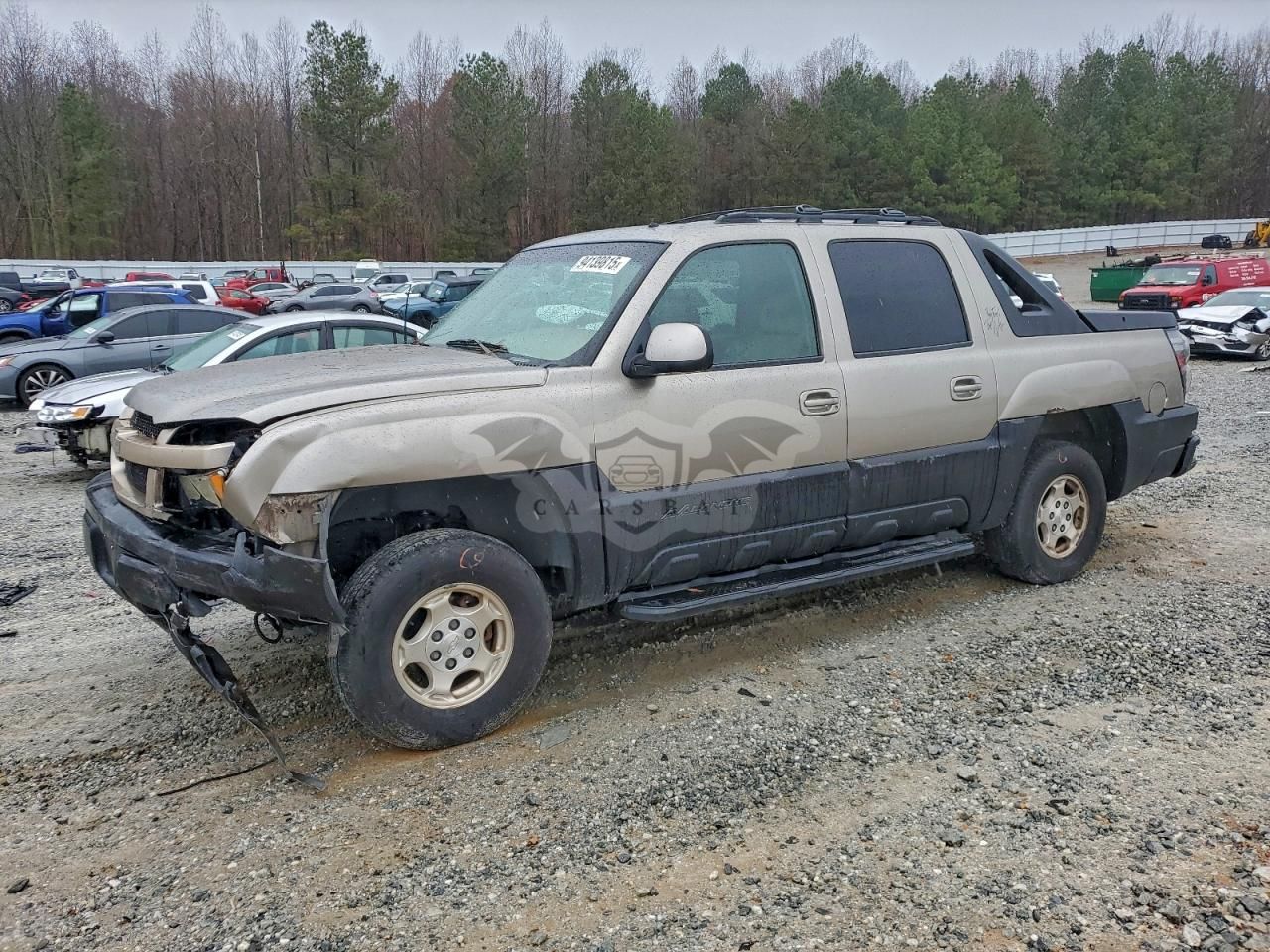 Chevrolet Avalanche K1500 5.3L 8 2002