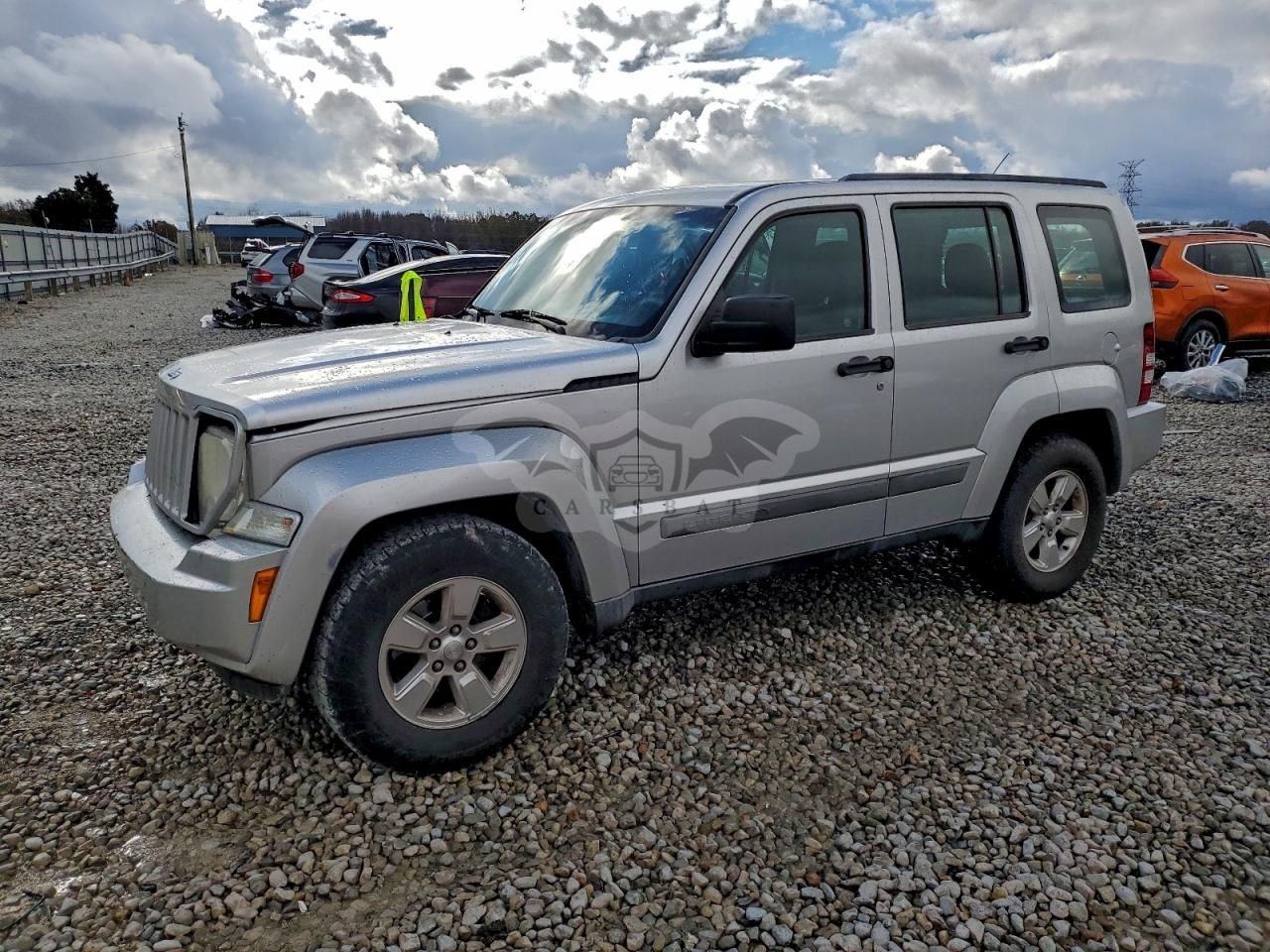 Jeep Liberty SPORT 3.7L 6 2012