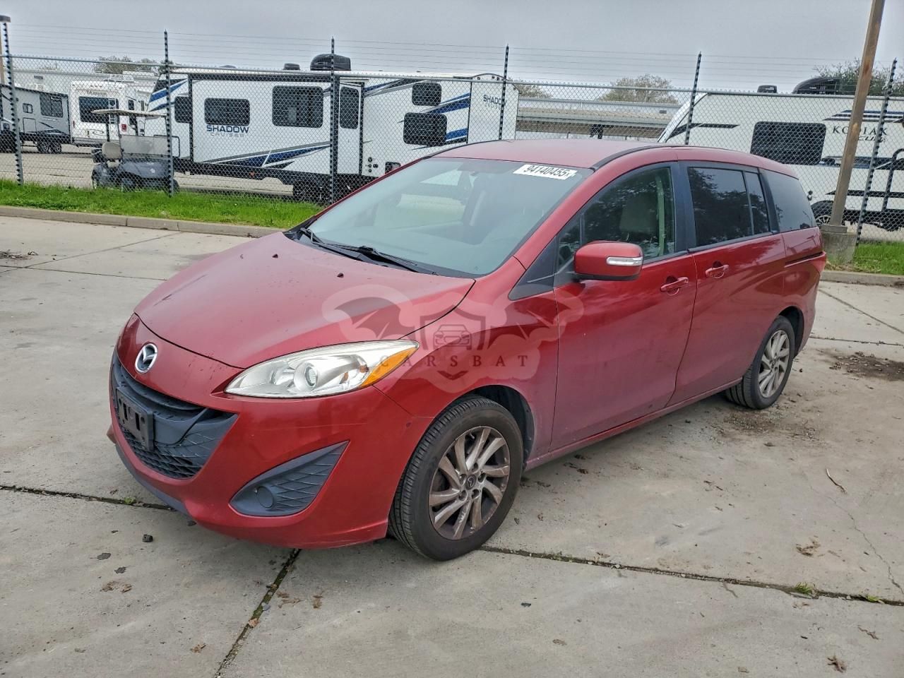 Mazda 5 SPORT 2.5L 4 2015