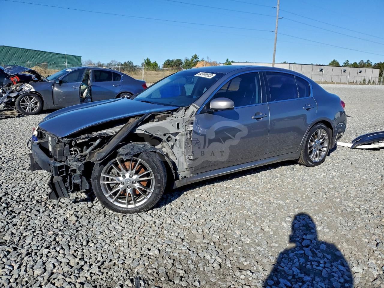 Infiniti G35 3.5L 6 2008