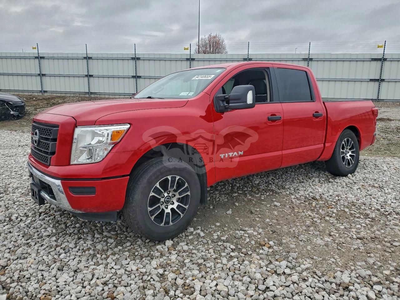 Nissan Titan S 5.6L 8 2023
