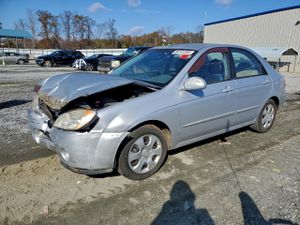 Kia Spectra LX 2.0L 4 2006