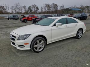 Mercedes-Benz CLS 550 4MATIC 4.6L 8 2014