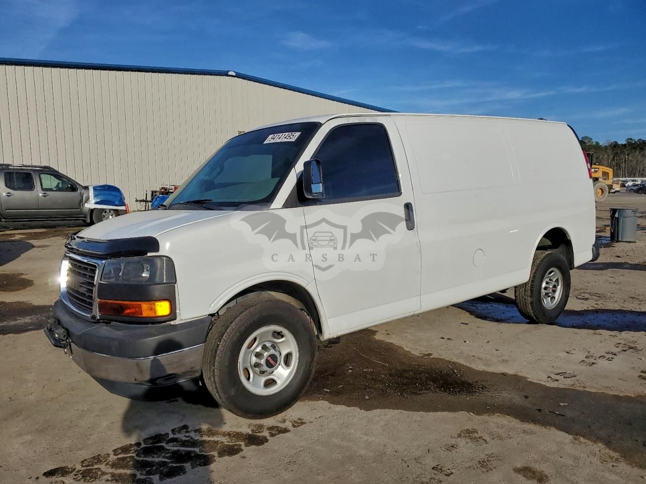 GMC Savana G2500 4.8L 8 2017