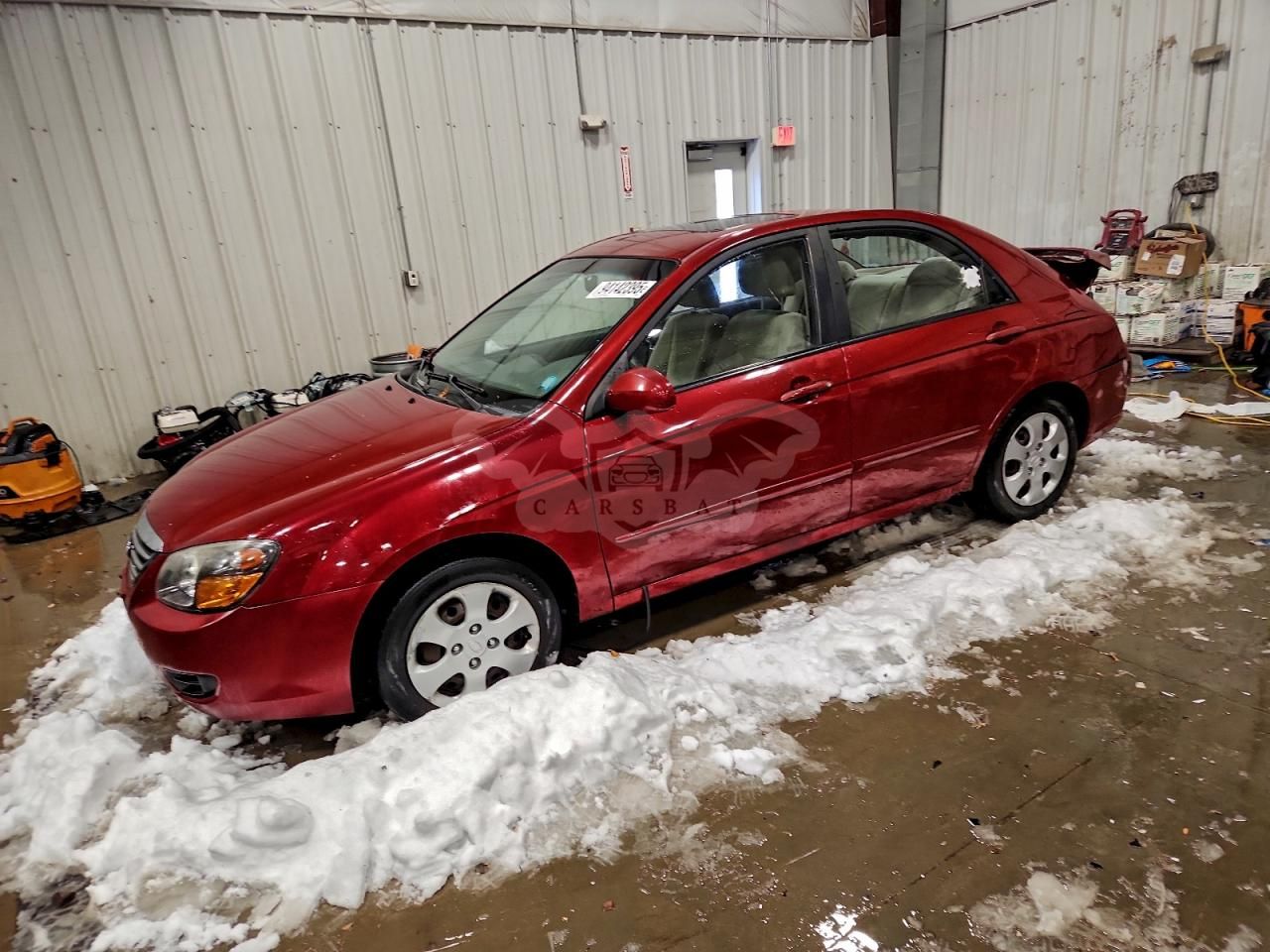 Kia Spectra EX 2.0L 4 2009