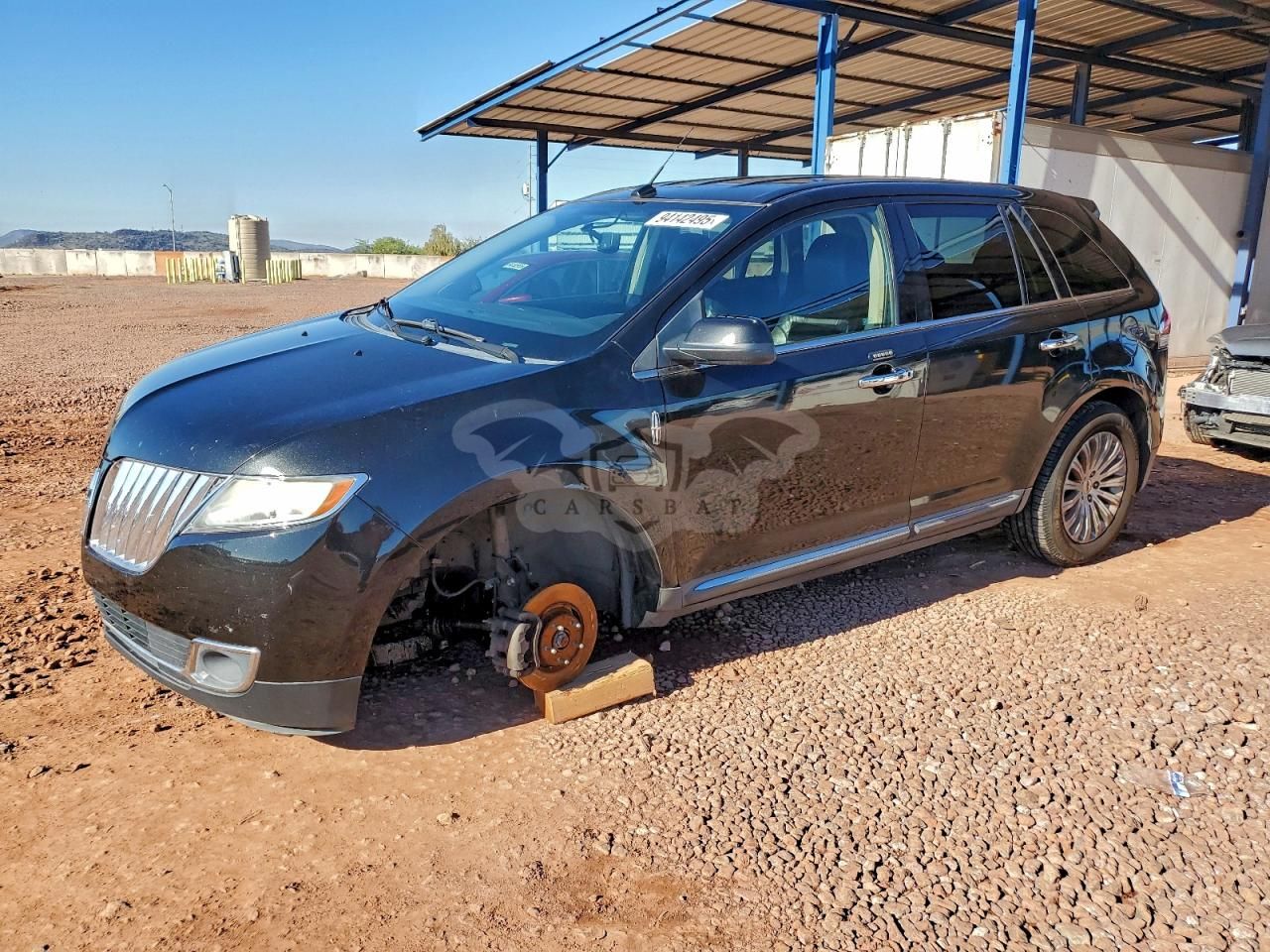Lincoln MKX 3.7L 6 2013