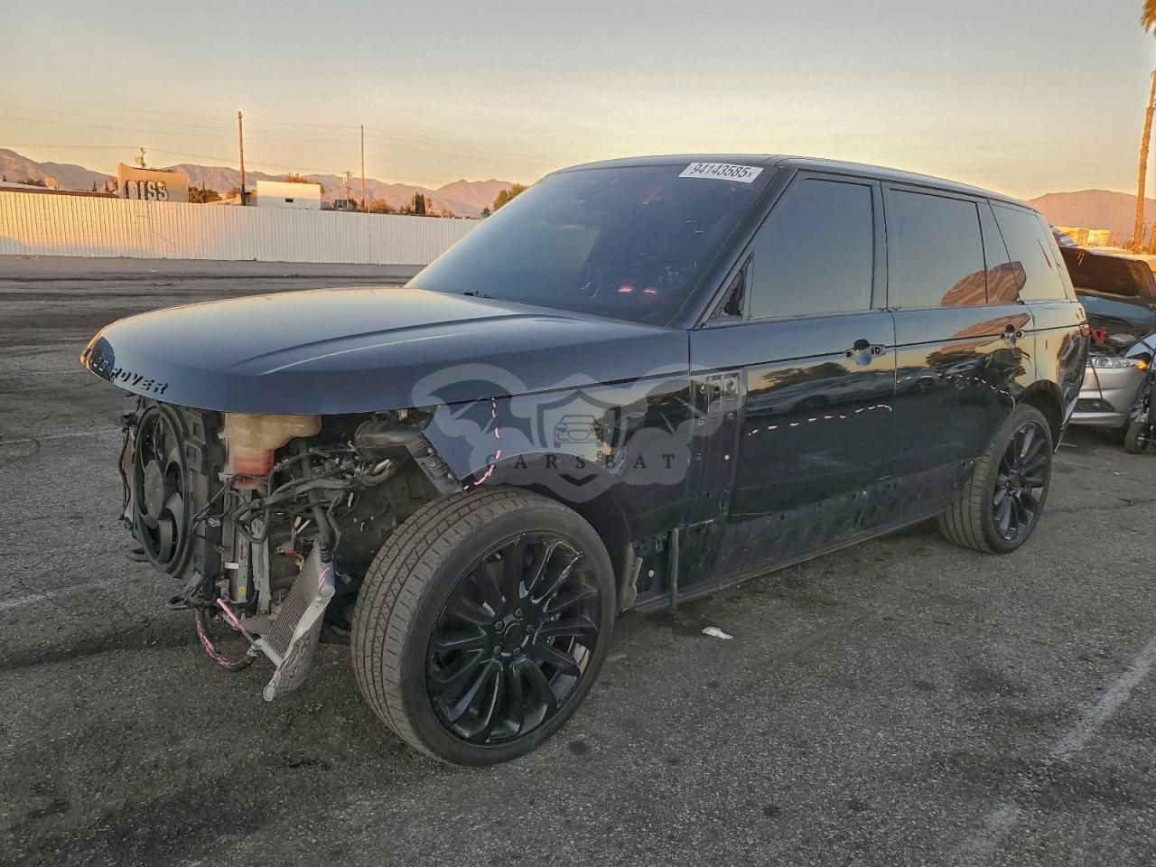 Land Rover Range Rover AUTOBIOGRAPHY 5.0L 8 2019