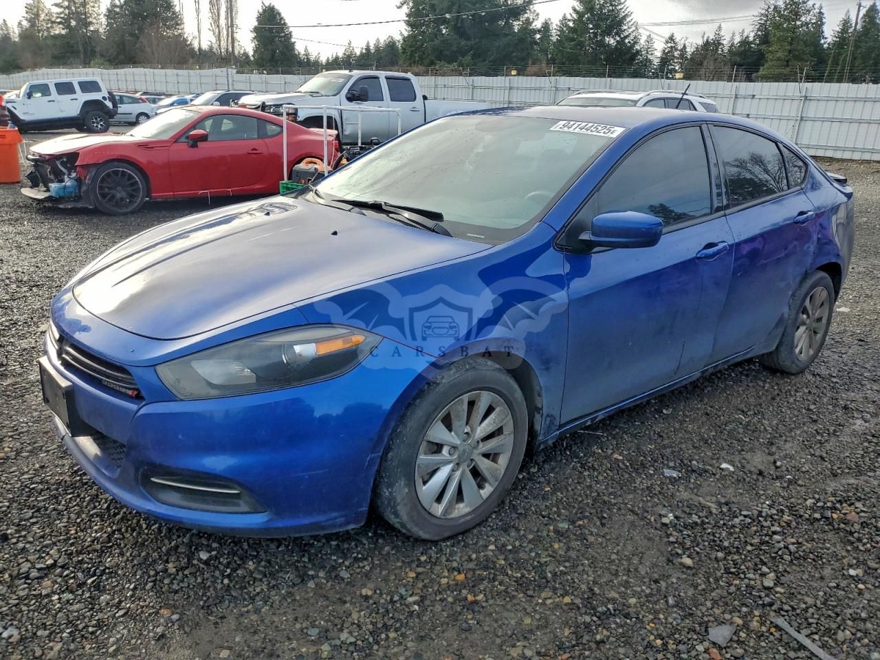 Dodge Dart SXT 2.4L 4 2014