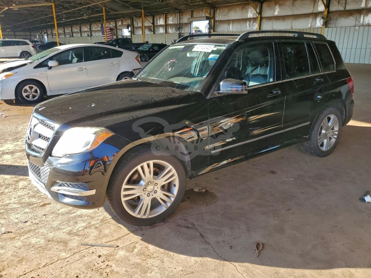 Mercedes-Benz GLK 350 3.5L 6 2014